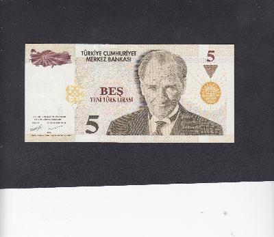 Beschrijving voorzijde: ATATURK